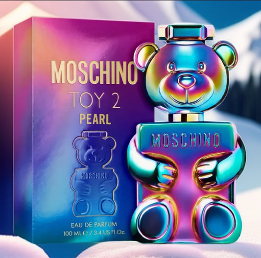PERFUME TOY 2 PEARL-MOSCHINO PARA DAMA 100ML (RÉPLICA 1.1)