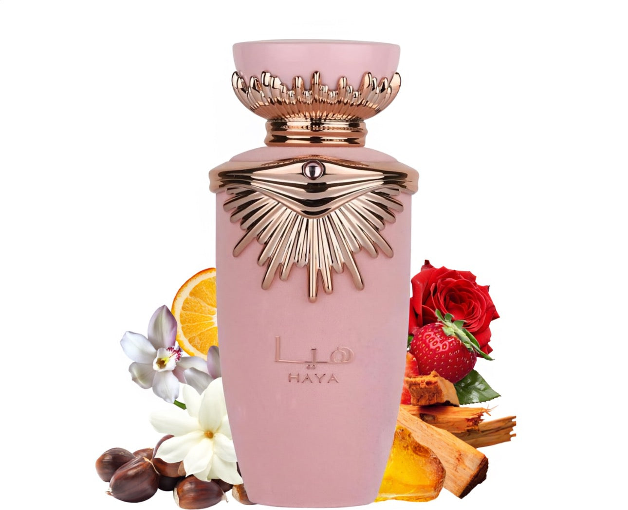 PERFUME HAYA-LATTAFA PARA DAMA 100M (RÉPLICA 1.1)